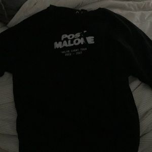 post malone twelve carat tour 2022-2023 hoodie